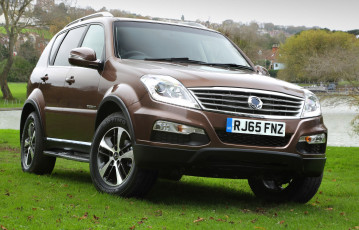 Картинка автомобили ssang+yong uk-spec rexton w ssangyong