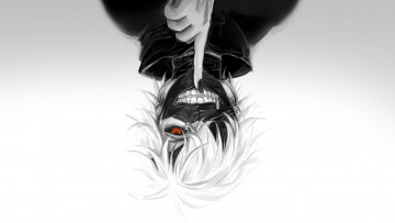 обоя аниме, tokyo ghoul, канеки, гуль