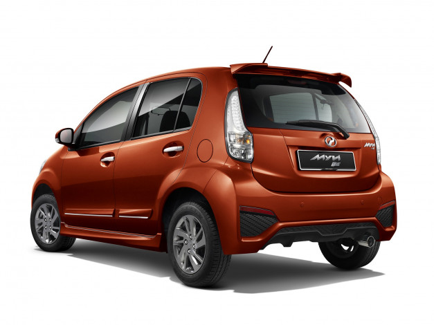 Обои картинки фото автомобили, perodua, myvi, se, 2015г