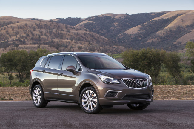 Обои картинки фото автомобили, buick, 2016, envision