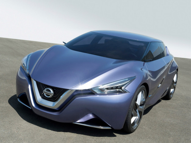 Обои картинки фото nissan friend me concept 2013, автомобили, nissan, datsun, me, concept, friend, 2013