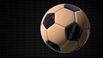 Картинка 3д+графика спорт+ sport графика мяч футбол
