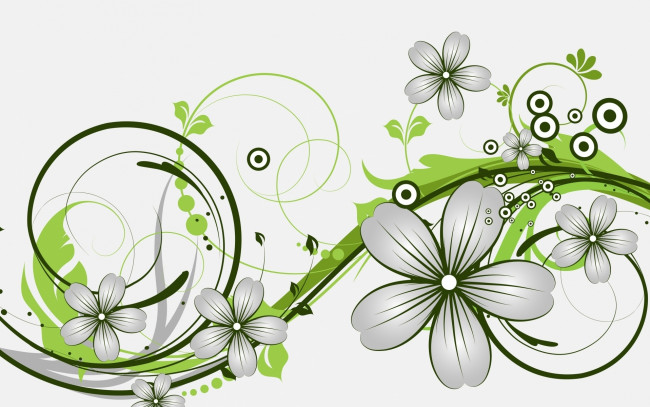 Обои картинки фото векторная графика, цветы , flowers, узор, фон, цвета, цветы