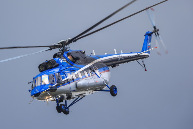 Обои картинки фото mi-171a2, авиация, вертолёты, вертушка