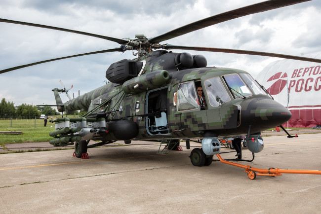 Обои картинки фото mi-171sh, авиация, вертолёты, вертушка