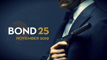 Картинка bond+25+ 2020 кино+фильмы -unknown+ другое фильм bond 25 триллер дэниэл крэйг боевик джеймс бонд постер