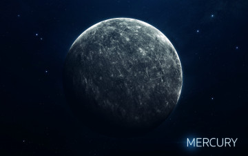 Картинка космос меркурий система звезды art space stars арт Ягоды планета solar system by vadim sadovski солнечная berries mercury planet