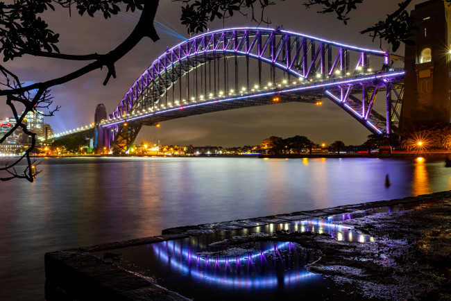 Обои картинки фото sydney harbour, города, сидней , австралия, простор
