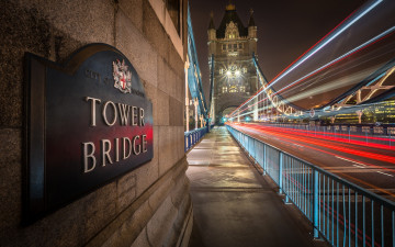обоя tower bridge, города, лондон , великобритания, tower, bridge