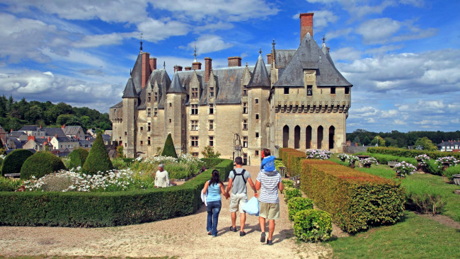 Обои картинки фото chateau de langeais, города, замки франции, chateau, de, langeais