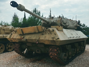 обоя танковый музей в израйле, техника, военная техника, tank