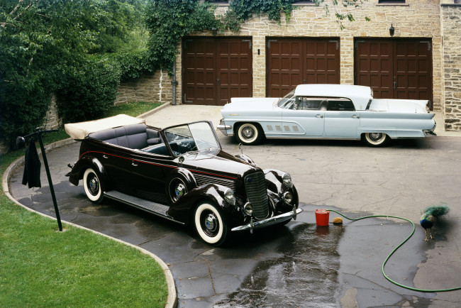 Обои картинки фото автомобили, классика, lincoln