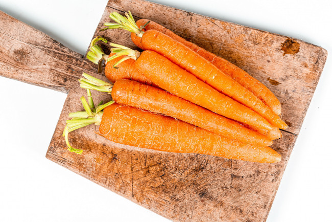 Обои картинки фото еда, морковь, корнеплоды, оранжевая
