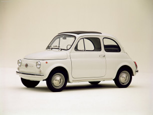 Картинка fiat 500 1957 автомобили