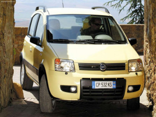 обоя fiat, panda, 4x4, 2004, автомобили