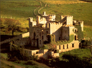 Картинка ireland города дворцы замки крепости