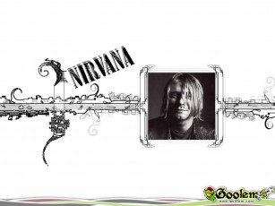 обоя nirvana, музыка