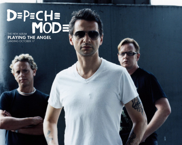 Обои картинки фото depeche, mode, музыка