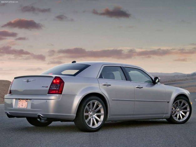 Обои картинки фото chrysler, 300c, srt, 2005, автомобили