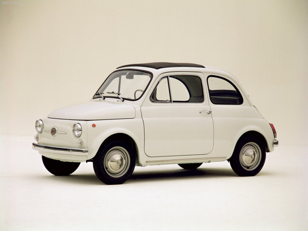 Обои картинки фото fiat, 500, 1957, автомобили