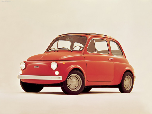 Обои картинки фото fiat, 500, 1957, автомобили
