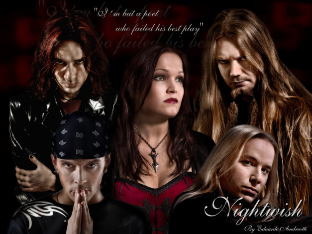 Обои картинки фото nightwish, музыка