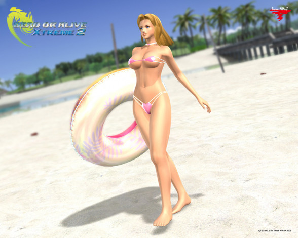 Обои картинки фото видео, игры, dead, or, alive, xtreme