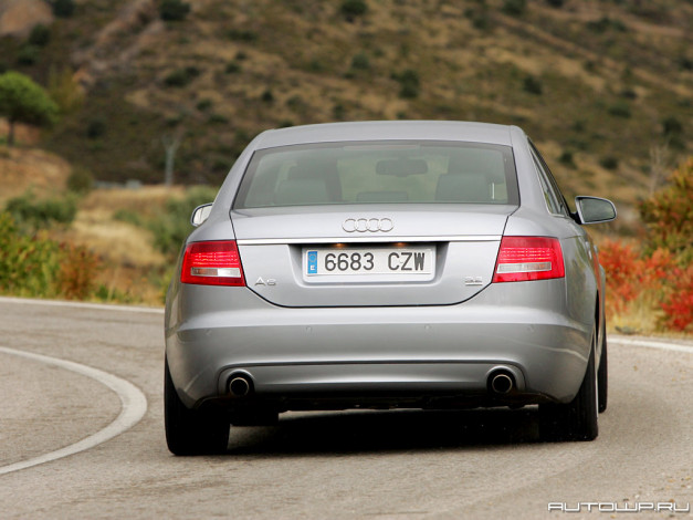 Обои картинки фото audi, a6l, автомобили