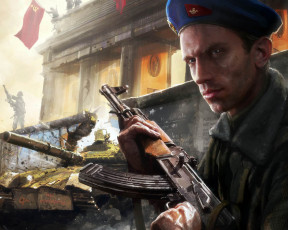Картинка world inconflict видео игры in conflict soviet assault