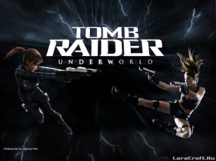 Картинка tomb raider underworld видео игры