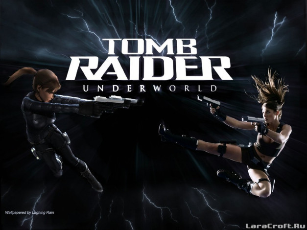 Обои картинки фото tomb, raider, underworld, видео, игры