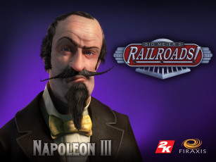 Картинка видео игры sid meier`s railroads