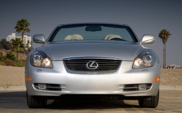 обоя автомобили, lexus, sc430