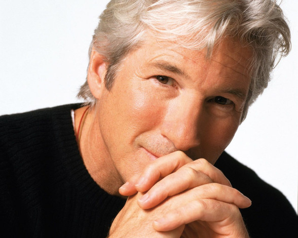 Обои картинки фото мужчины, richard, gere