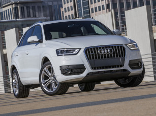 Картинка автомобили audi q3 2 0 светлый quattro tfsi