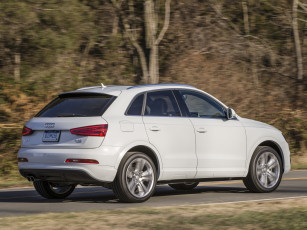 Картинка автомобили audi светлый quattro q3 tfsi 2 0