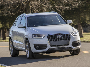 Картинка автомобили audi tfsi 2 0 q3 quattro светлый