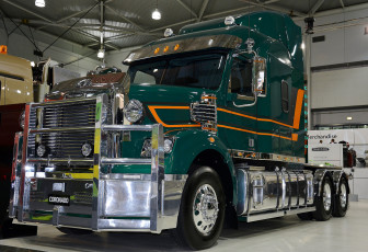 Картинка freightliner автомобили тяжелые llc daimler trucks north america сша тягачи