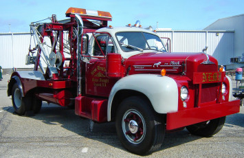 Картинка mack автомобили пожарные+машины тяжелые грузовики trucks inc сша