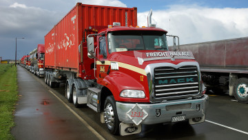 обоя 2011 mack granite, автомобили, mack, trucks, inc, сша, тяжелые, грузовики