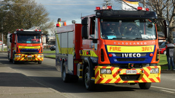 обоя iveco eurocargo fire truck, автомобили, пожарные машины, iveco, industrial, vehicles, corporation, грузовые, италия, турин