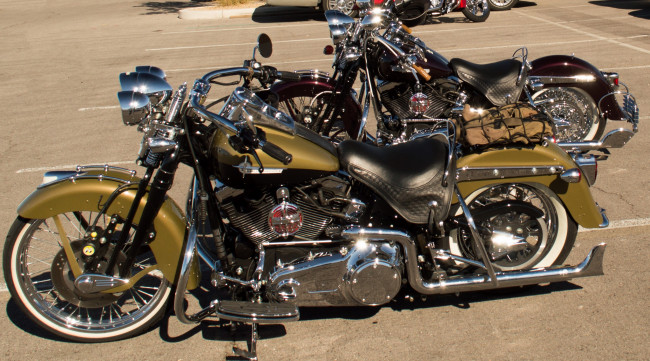 Обои картинки фото harley-davidson, мотоциклы, motor, company, классические, сша