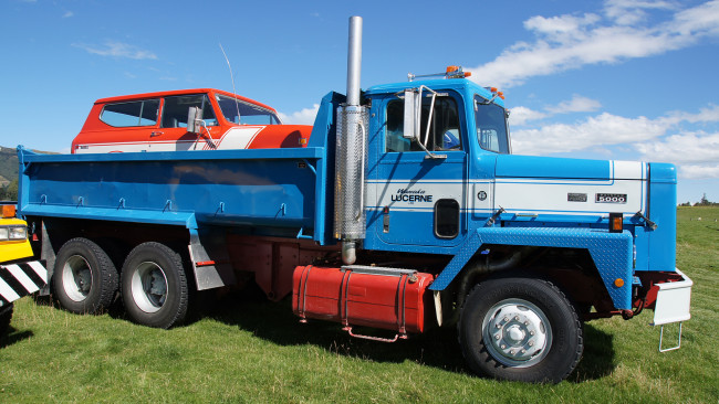 Обои картинки фото 1975 international paystar 5000 truck, автомобили, international, navistar, грузовые, автобусы, бронеавтомобили, сша