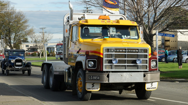 Обои картинки фото 1984 international sf2670 truck, автомобили, international, navistar, грузовые, автобусы, бронеавтомобили, сша
