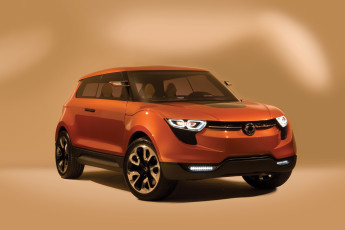 обоя автомобили, ssang yong, concept, ssangyong, xiv-1