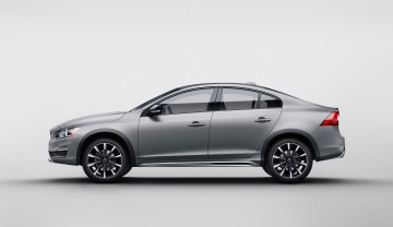 Картинка автомобили volvo s60 cross country 2015г серый