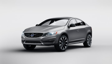 Картинка автомобили volvo s60 cross country 2015г серый