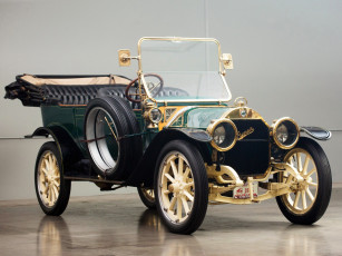 Картинка автомобили классика 1911г 5-passenger touring premier 4-40