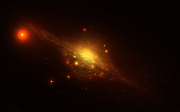 Картинка космос галактики туманности галактика звезды