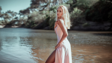 Картинка девушка девушки -unsort+ блондинки +светловолосые модель catarina
